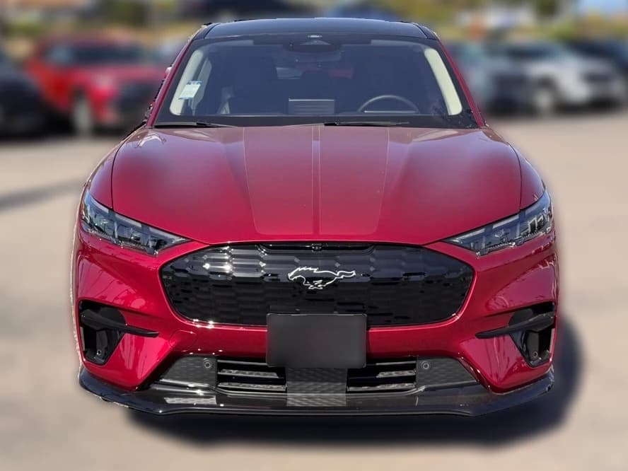 Ford Mustang Mach-E Premium RWD 2025 — side view