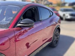 Ford Mustang Mach-E Premium RWD 2025 — side view