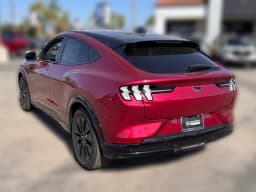 Ford Mustang Mach-E Premium RWD 2025 — side view