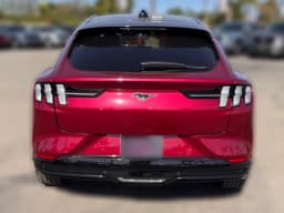 Ford Mustang Mach-E Premium RWD 2025 — side view