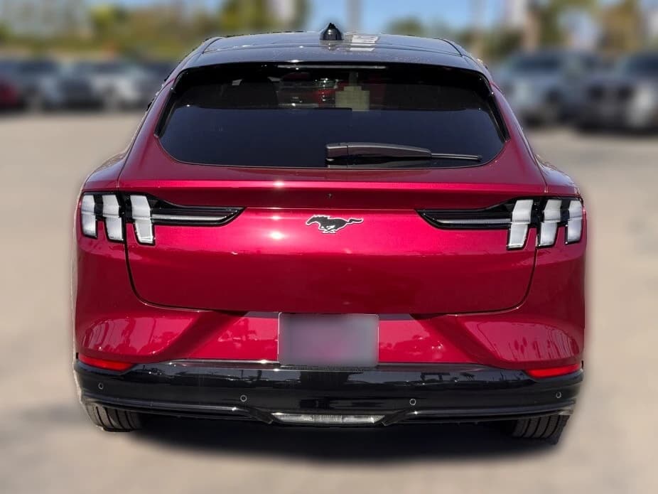 Ford Mustang Mach-E Premium RWD 2025 — side view