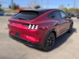 Ford Mustang Mach-E Premium RWD 2025 — side view