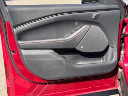 Ford Mustang Mach-E Premium RWD 2025 — side view