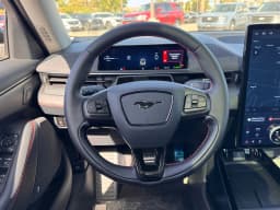 Ford Mustang Mach-E Premium RWD 2025 — side view