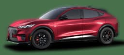 Ford Mustang Mach-E Premium RWD 2025 — side view