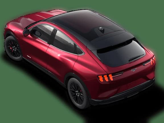 Ford Mustang Mach-E Premium RWD 2025 — side view