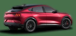 Ford Mustang Mach-E Premium RWD 2025 — side view
