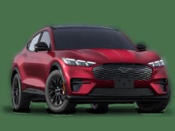 Ford Mustang Mach-E Premium RWD 2025 — side view