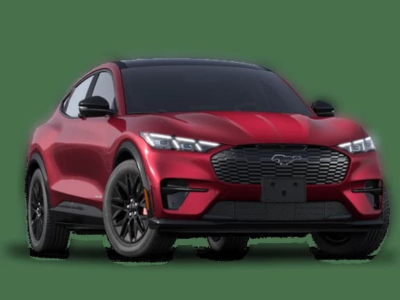 Ford Mustang Mach-E Premium RWD 2025 — side view