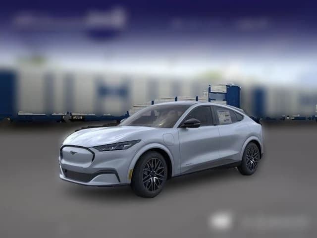 Ford Mustang Mach-E Premium RWD 2026 — side view