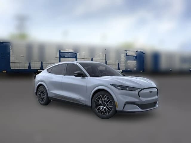 Ford Mustang Mach-E Premium RWD 2026 — side view