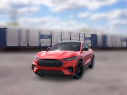 Ford Mustang Mach-E Premium RWD 2026 — side view