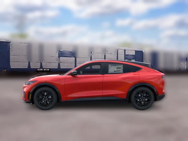Ford Mustang Mach-E Premium RWD 2026 — side view