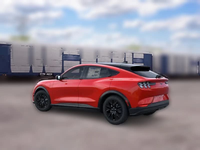 Ford Mustang Mach-E Premium RWD 2026 — side view