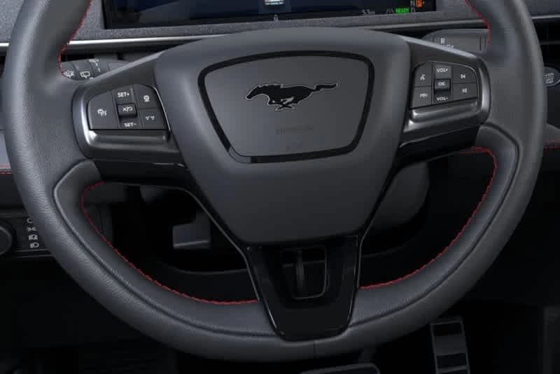 Ford Mustang Mach-E Premium RWD 2026 — side view