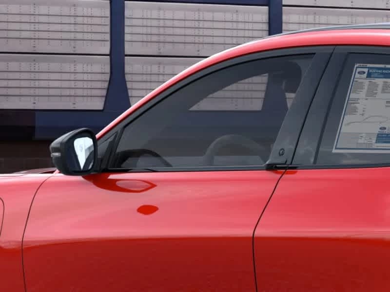 Ford Mustang Mach-E Premium RWD 2026 — side view