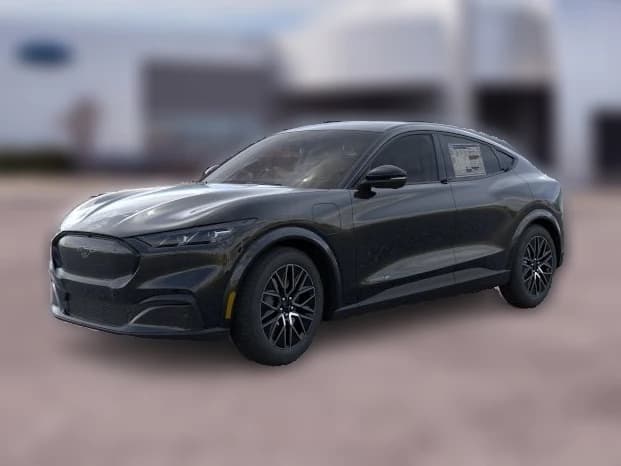 Ford Mustang Mach-E Premium RWD 2026 — side view