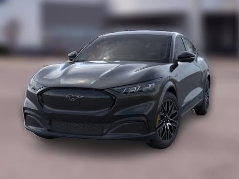 Ford Mustang Mach-E Premium RWD 2026 — side view