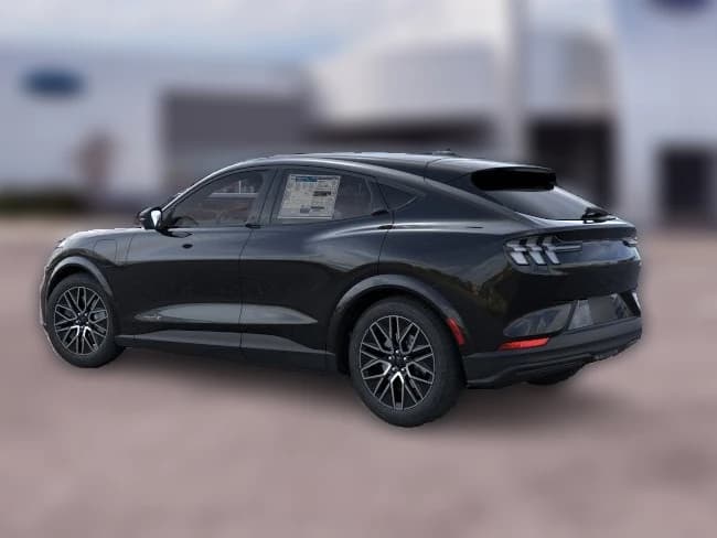 Ford Mustang Mach-E Premium RWD 2026 — side view