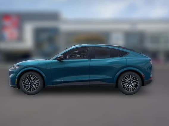 Ford Mustang Mach-E Premium RWD 2026 — side view