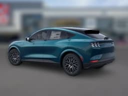 Ford Mustang Mach-E Premium RWD 2026 — side view