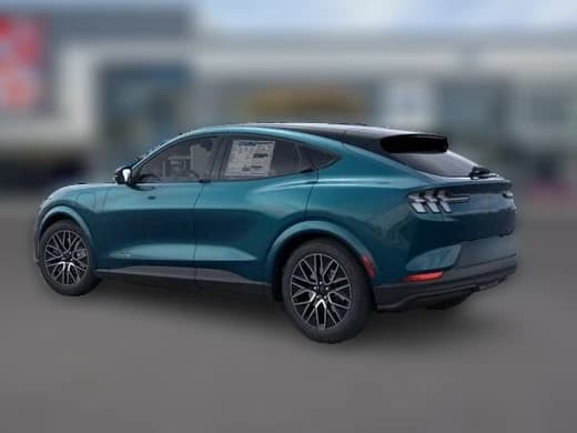 Ford Mustang Mach-E Premium RWD 2026 — side view