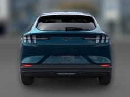 Ford Mustang Mach-E Premium RWD 2026 — side view
