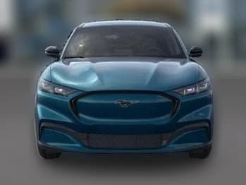 Ford Mustang Mach-E Premium RWD 2026 — side view