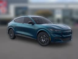 Ford Mustang Mach-E Premium RWD 2026 — side view