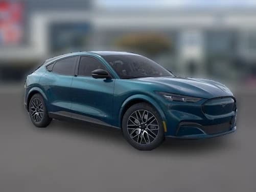 Ford Mustang Mach-E Premium RWD 2026 — side view