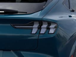 Ford Mustang Mach-E Premium RWD 2026 — side view