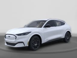 Ford Mustang Mach-E Premium RWD 2026 — side view