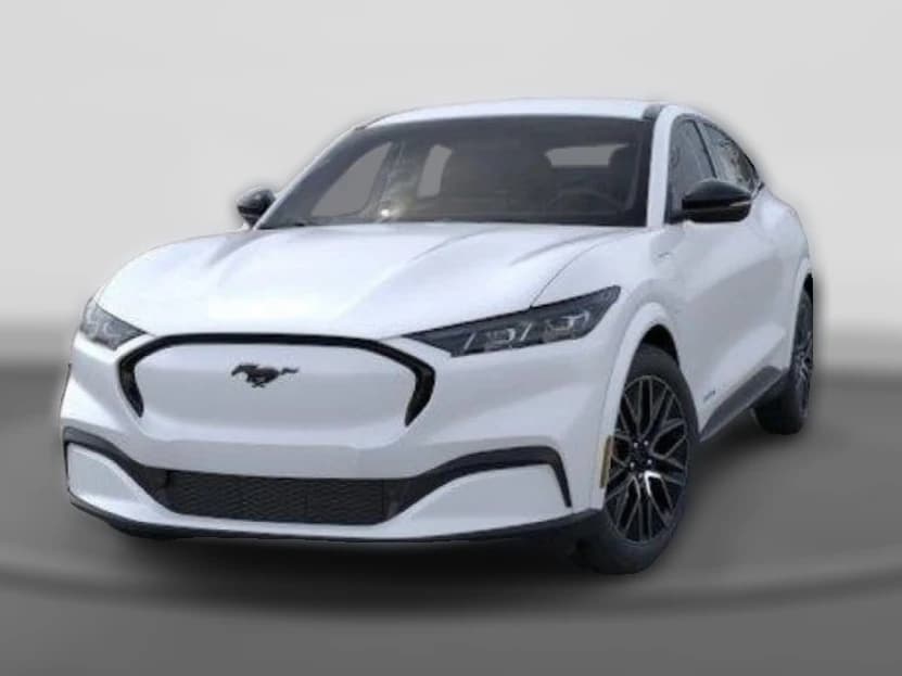 Ford Mustang Mach-E Premium RWD 2026 — side view