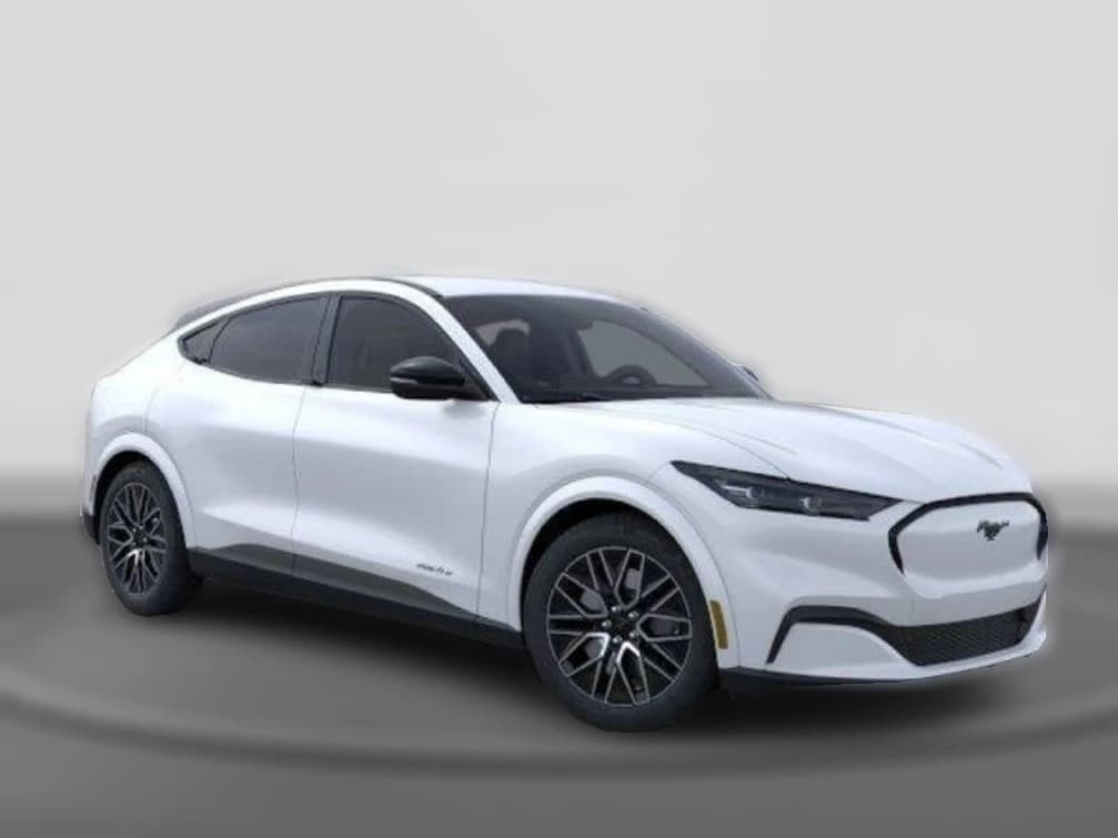 Ford Mustang Mach-E Premium RWD 2026 — side view
