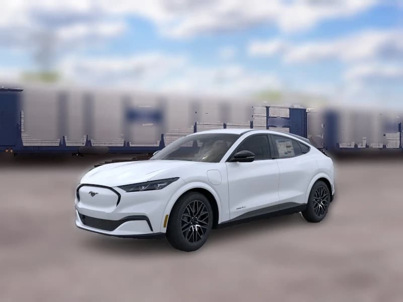 Ford Mustang Mach-E Premium RWD 2026 — side view