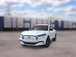 Ford Mustang Mach-E Premium RWD 2026 — side view