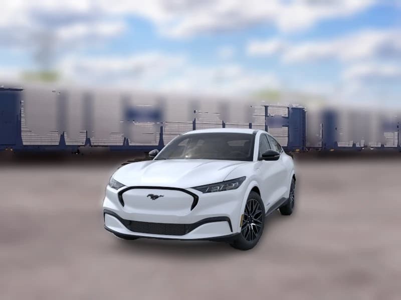 Ford Mustang Mach-E Premium RWD 2026 — side view