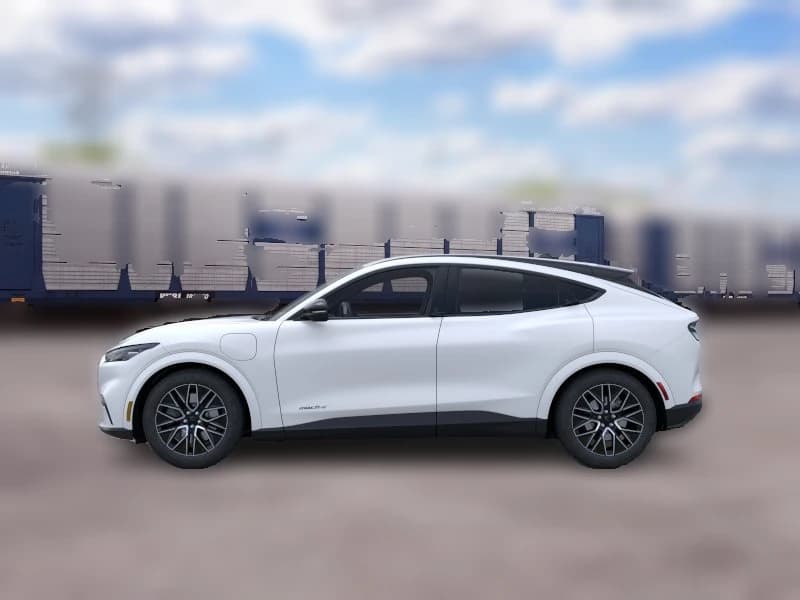 Ford Mustang Mach-E Premium RWD 2026 — side view