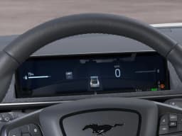 Ford Mustang Mach-E Premium RWD 2026 — side view