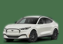Ford Mustang Mach-E Premium RWD 2026 — side view