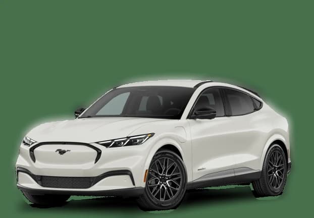 Ford Mustang Mach-E Premium RWD 2026 — side view