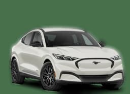 Ford Mustang Mach-E Premium RWD 2026 — side view