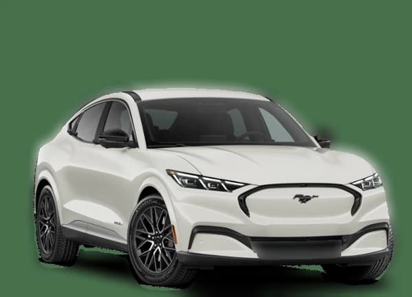 Ford Mustang Mach-E Premium RWD 2026 — side view