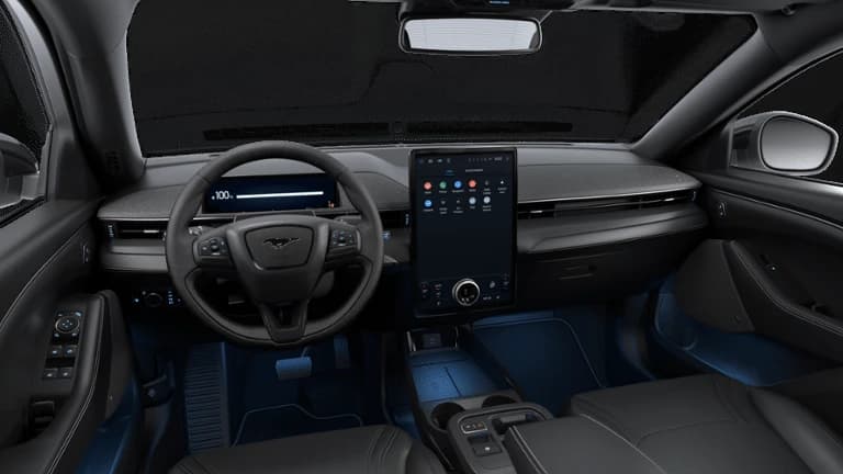 Ford Mustang Mach-E Premium RWD 2026 — side view