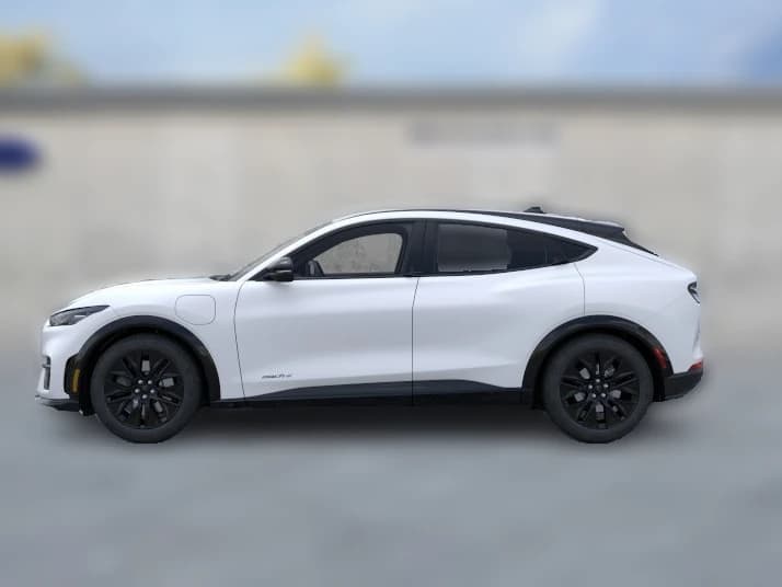 Ford Mustang Mach-E Premium RWD 2026 — side view
