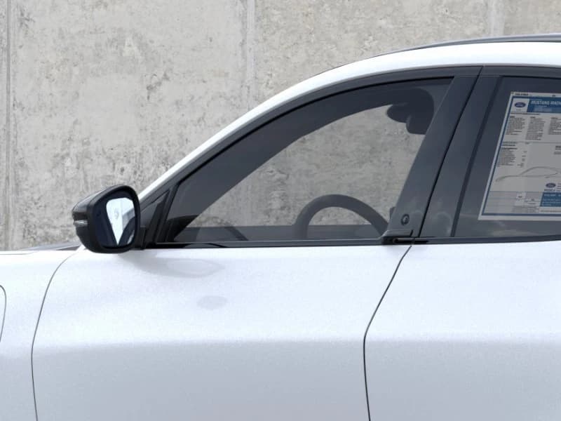 Ford Mustang Mach-E Premium RWD 2026 — side view