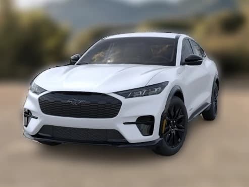 Ford Mustang Mach-E Premium RWD 2026 — side view