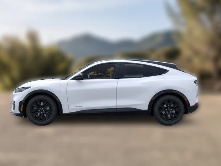 Ford Mustang Mach-E Premium RWD 2026 — side view