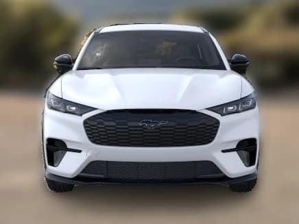 Ford Mustang Mach-E Premium RWD 2026 — side view