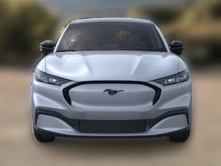 Ford Mustang Mach-E Premium RWD 2026 — side view